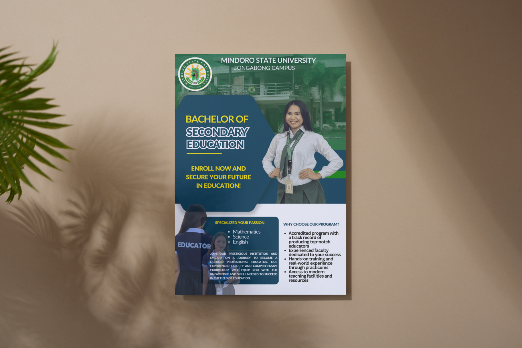 BSE Education Poster
