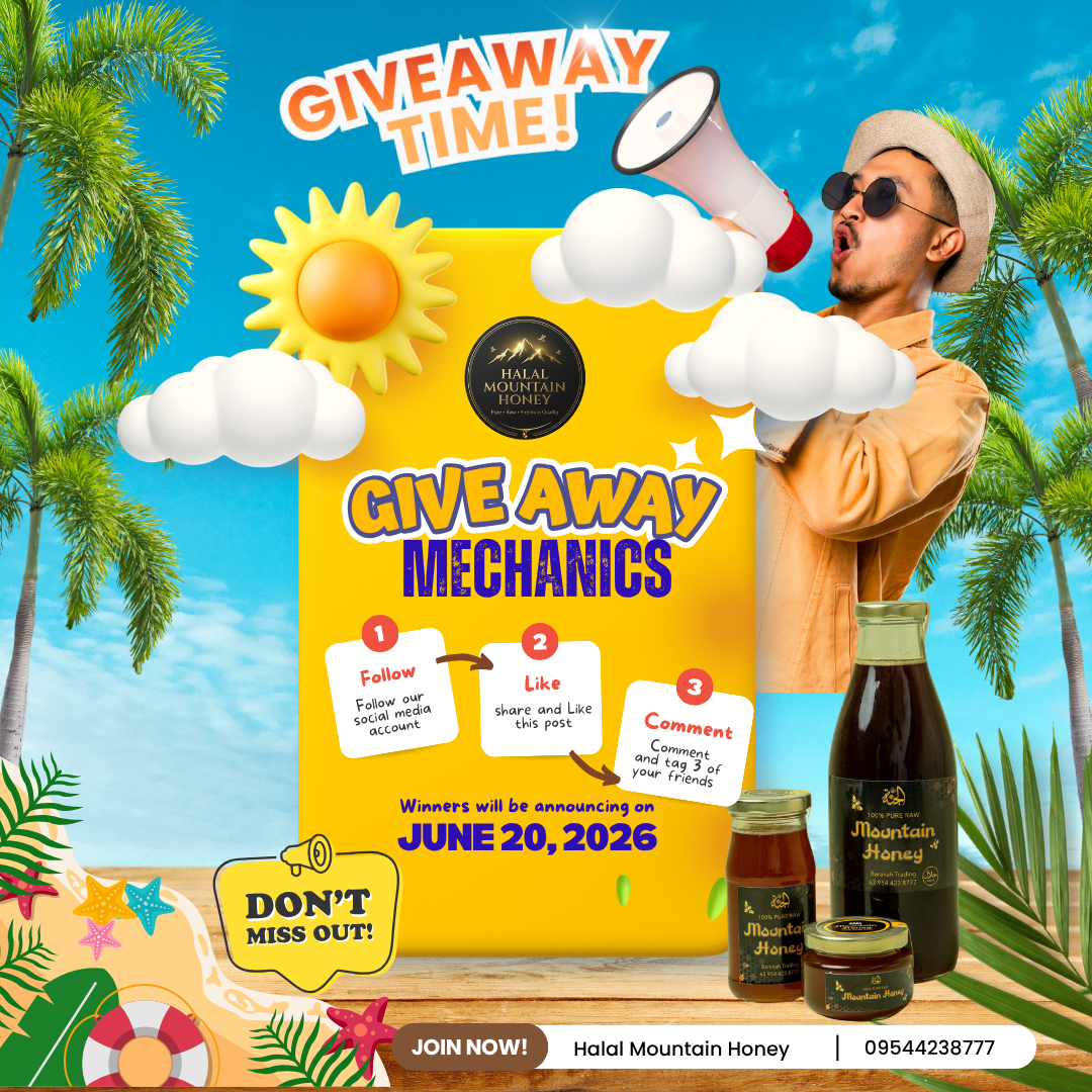 Giveaway Mechanics Poster