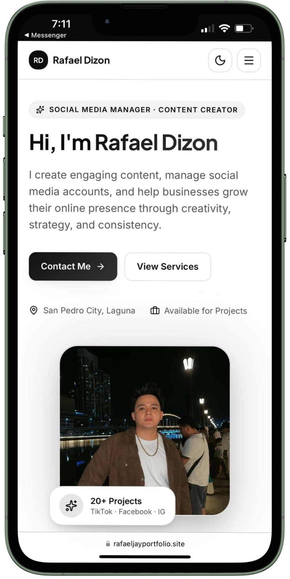 Rafael Dizon Portfolio