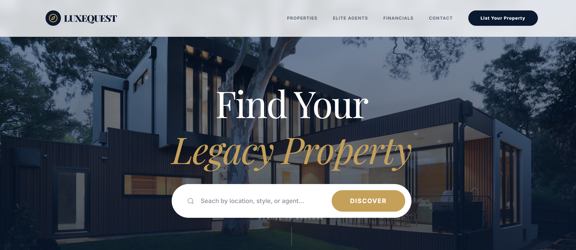 LuxeQuest Real Estate