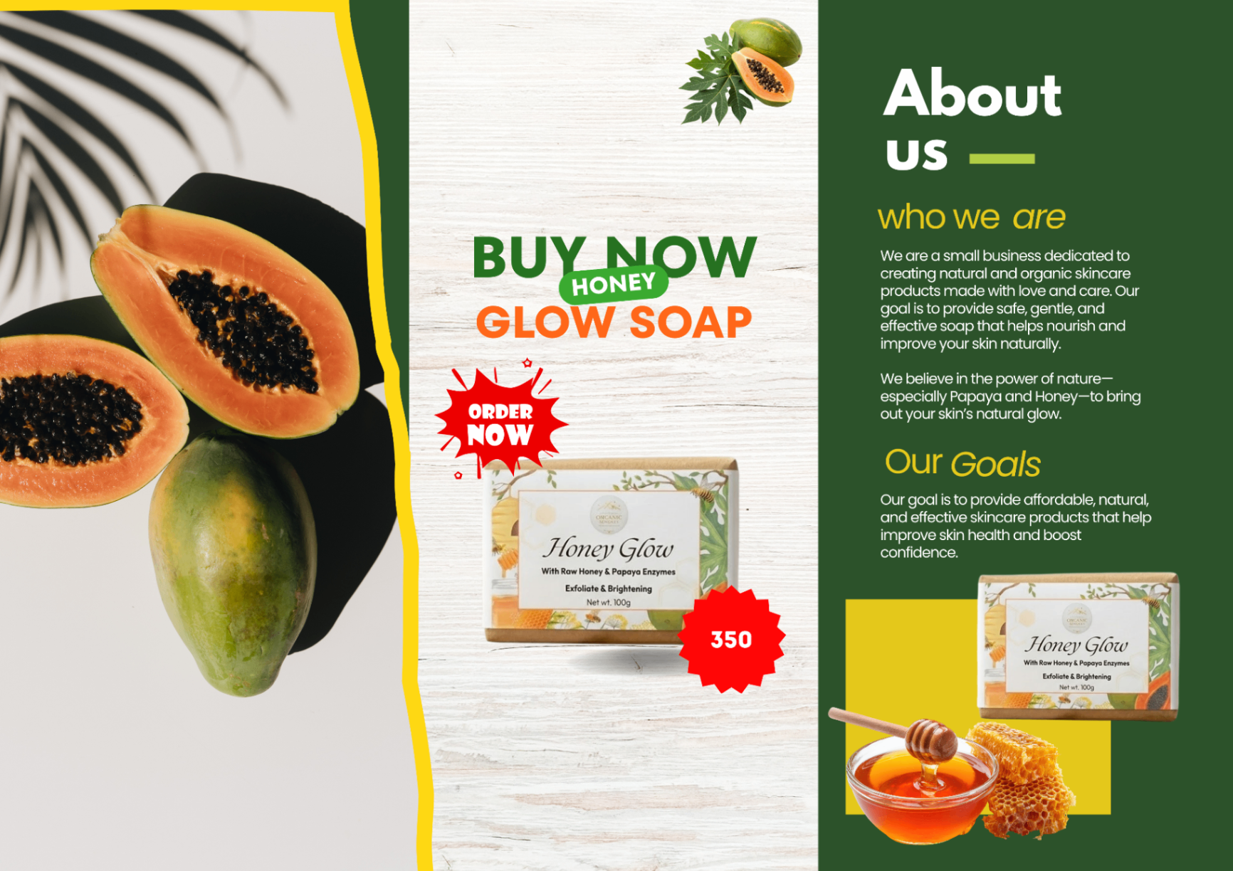 Honey Glow About Poster