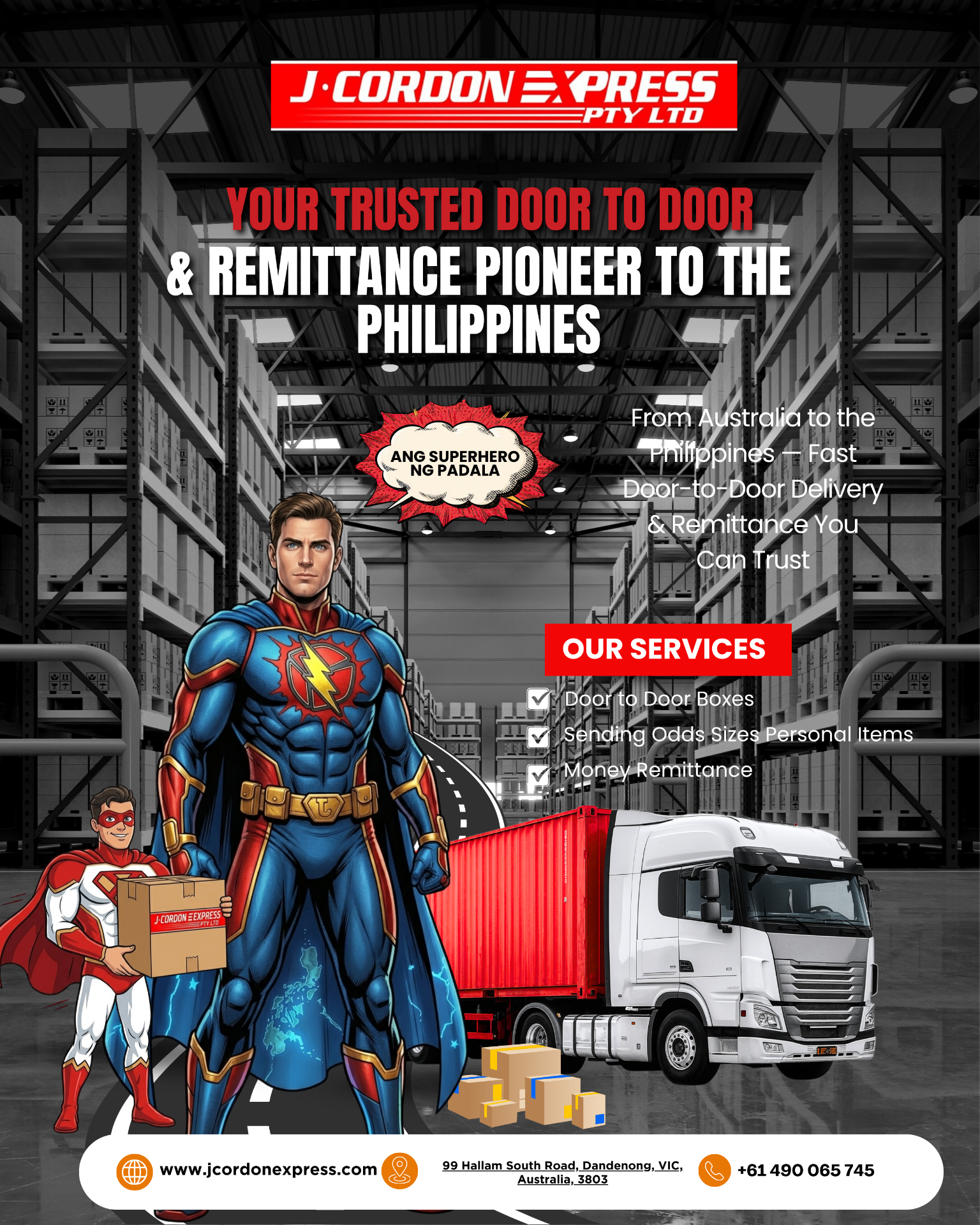 J-Cordon Express Hero Poster