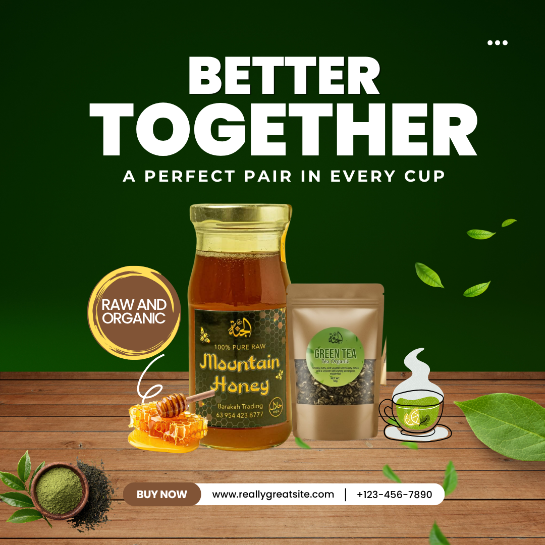 Green Tea Sale Post