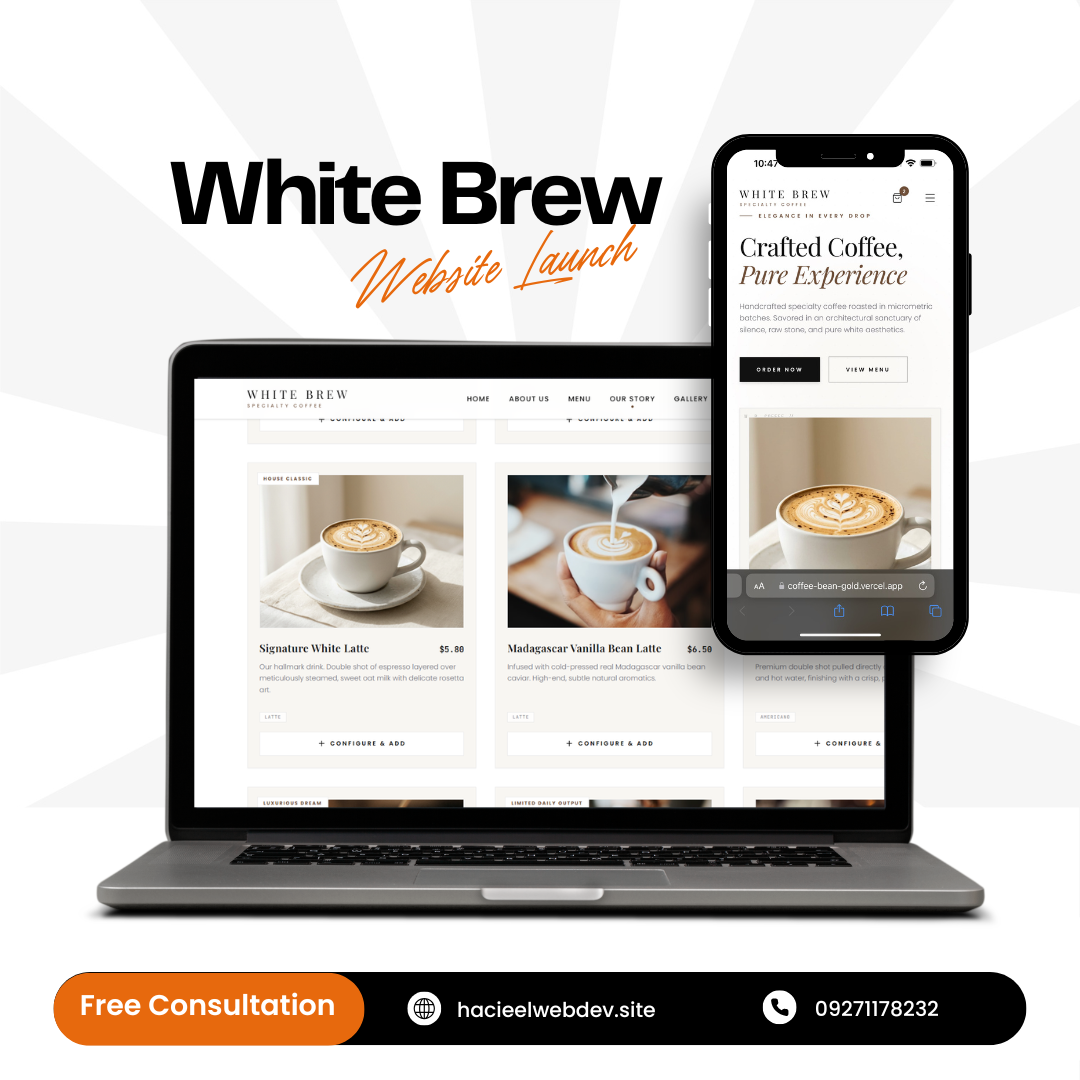 White Brew Specialty Coffee