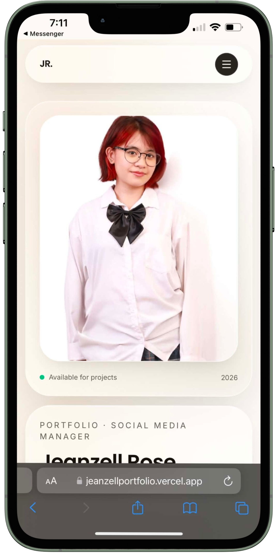 Jeanzell Rose Portfolio