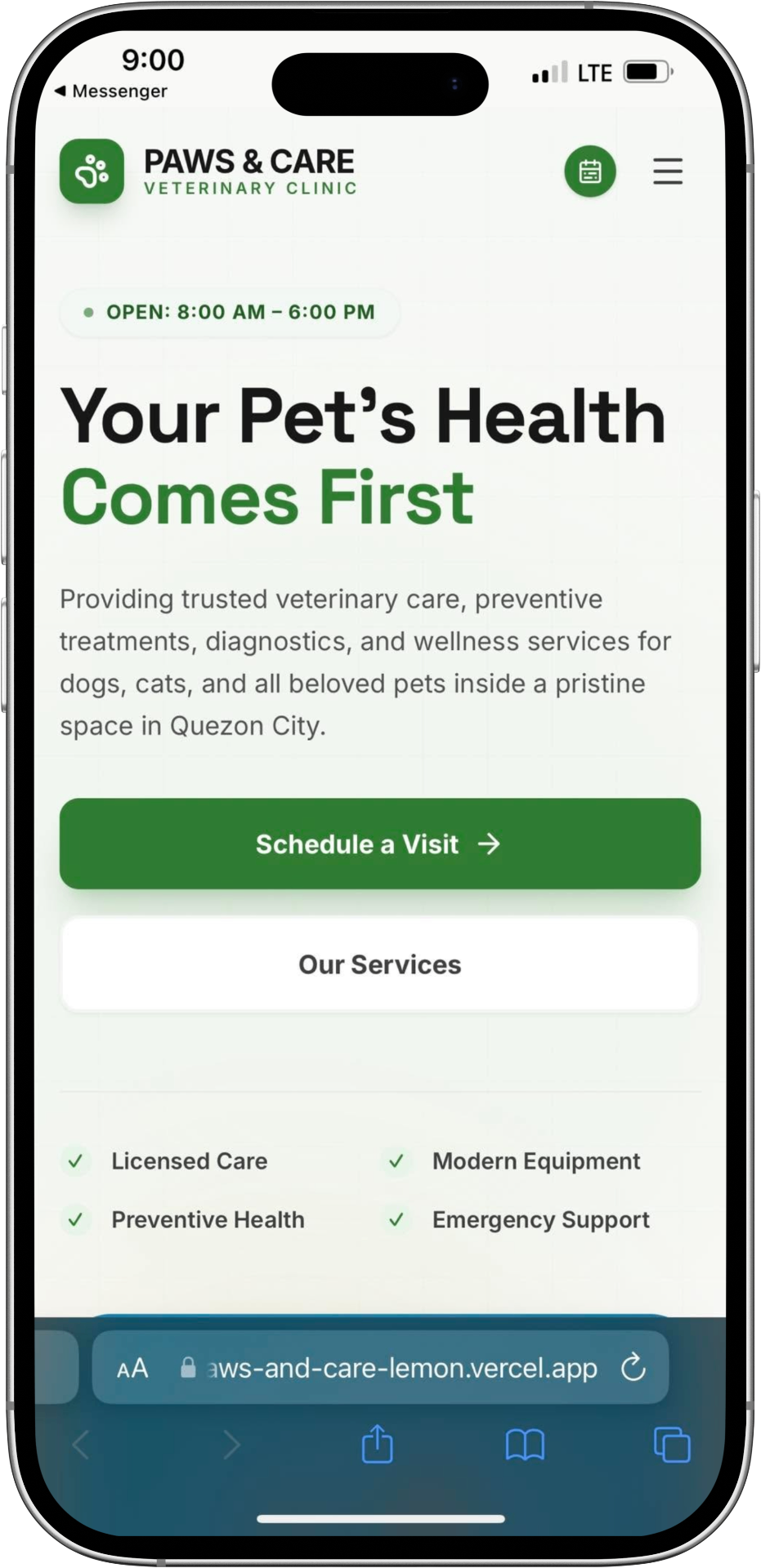 Paws & Care Veterinary Clinic