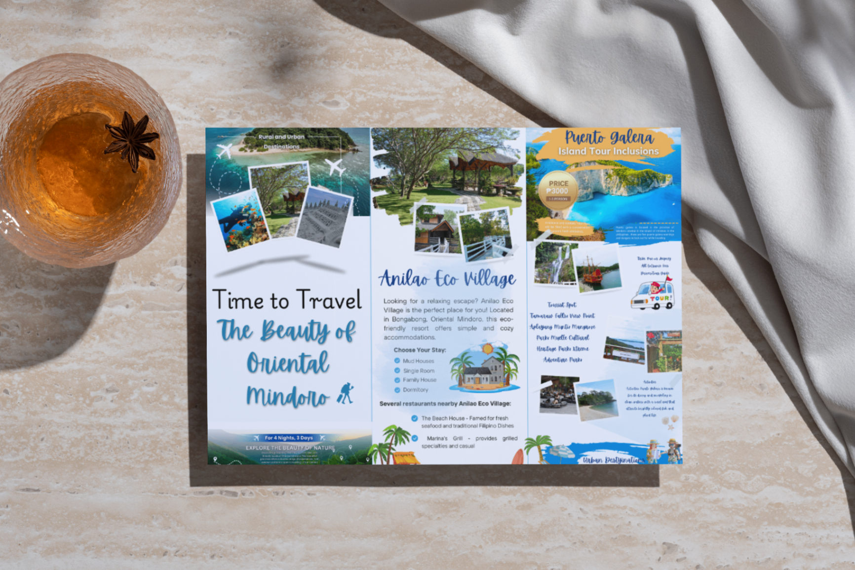 Oriental Mindoro Travel Brochure