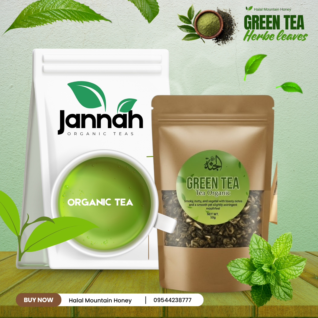 Organic Tea Hero Visual