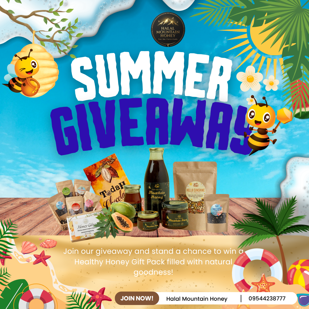 Summer Giveaway Poster
