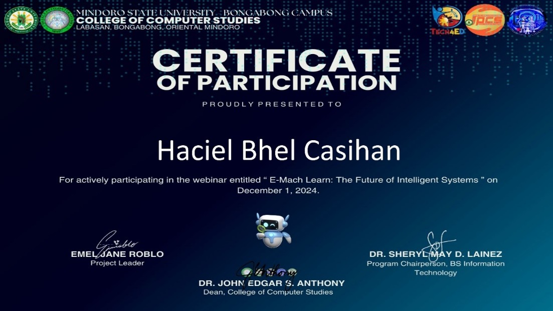 E-Mach Learn: The Future of Intelligent Systems
