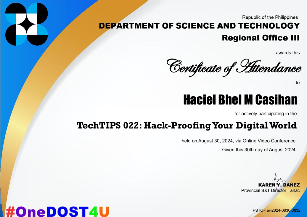 TechTIPS 022: Hack-Proofing Your Digital World